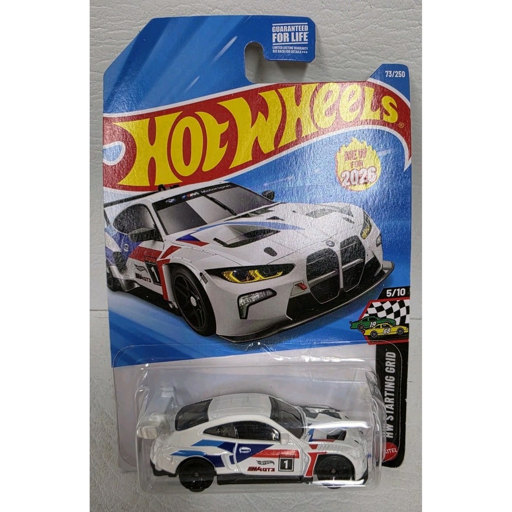 2026 Hot Wheels BMW M4 GT3 HW Starting Grid 5/10 1:64 Diecast New